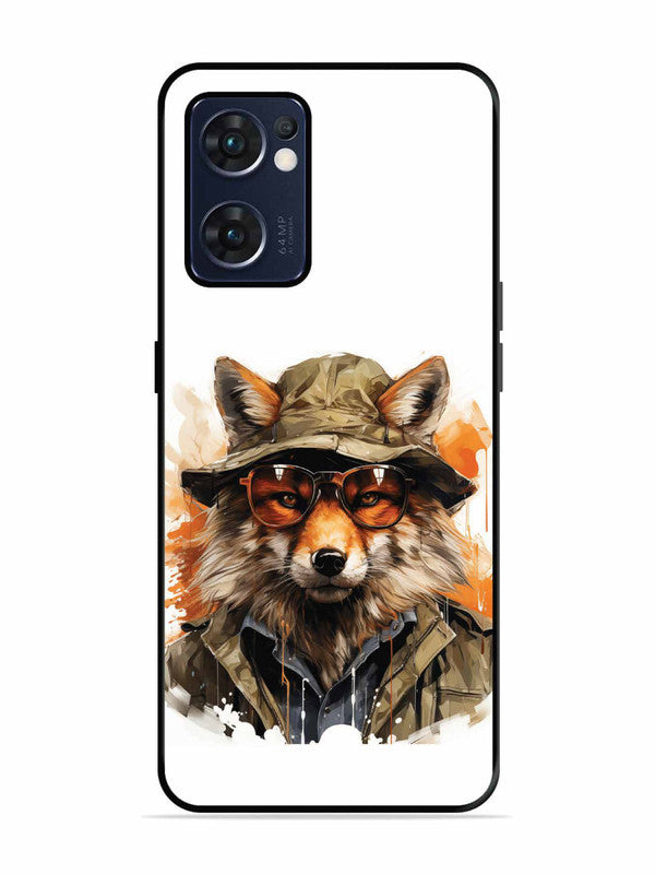 Oppo RENO 7 5G Zoology Fox