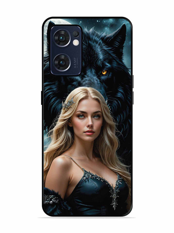 Oppo RENO 7 5G Wolf & Girl