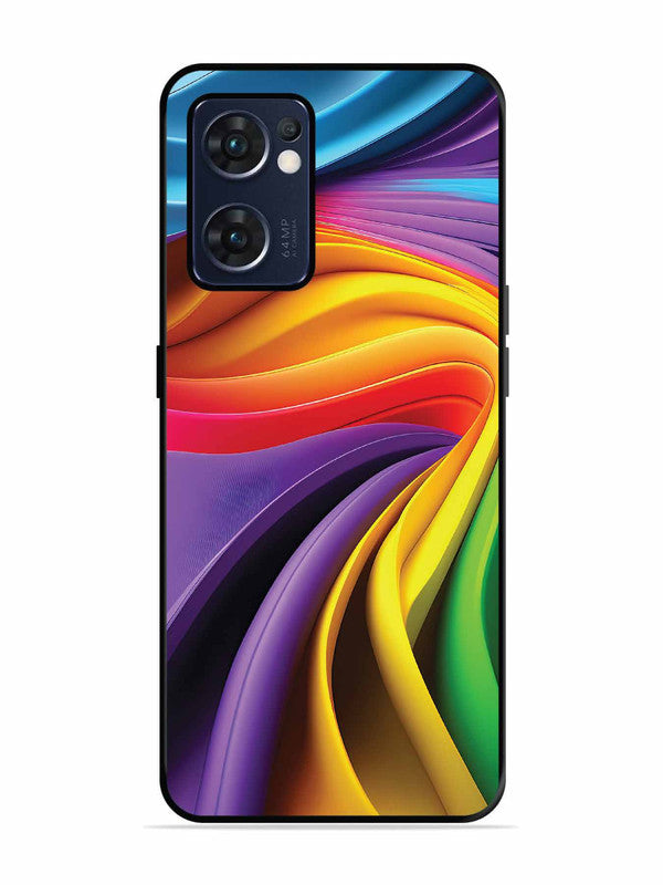 Oppo RENO 7 5G Rainbow Whirl