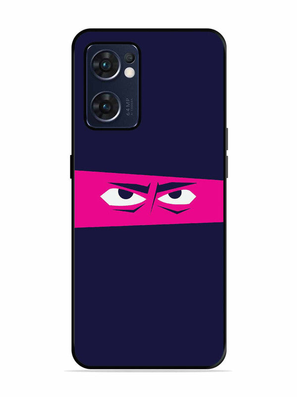 Oppo RENO 7 5G Eyes On Pink