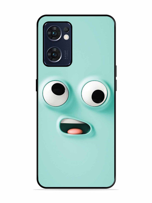Oppo RENO 7 5G Confused Smiley