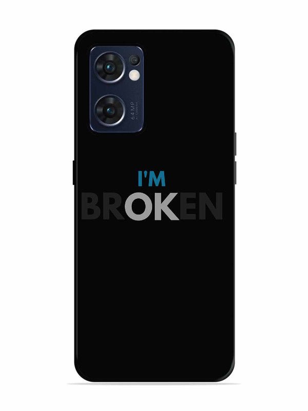 Oppo RENO 7 5G I'm Broken Dark Theme