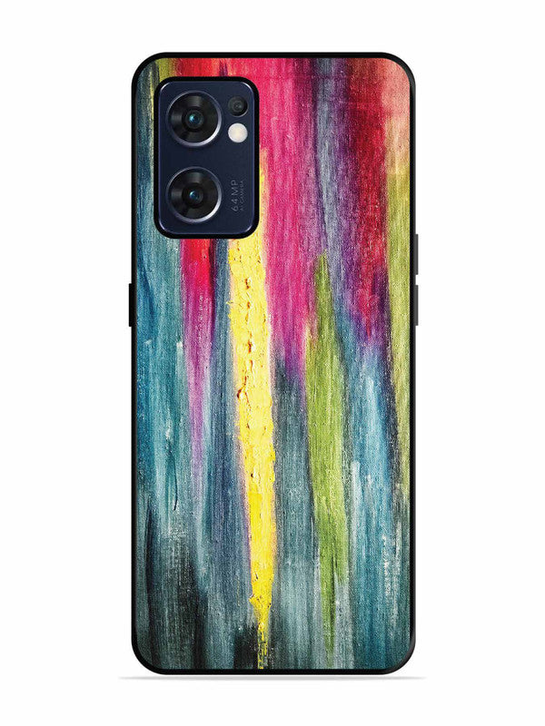 Oppo RENO 7 5G Colorful Crayons