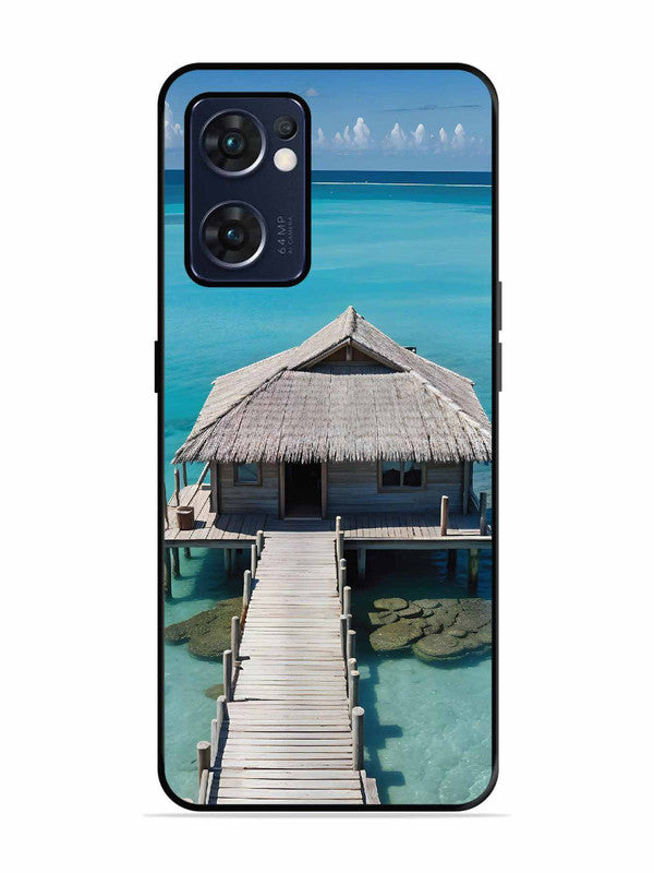 Oppo RENO 7 5G Beach hut