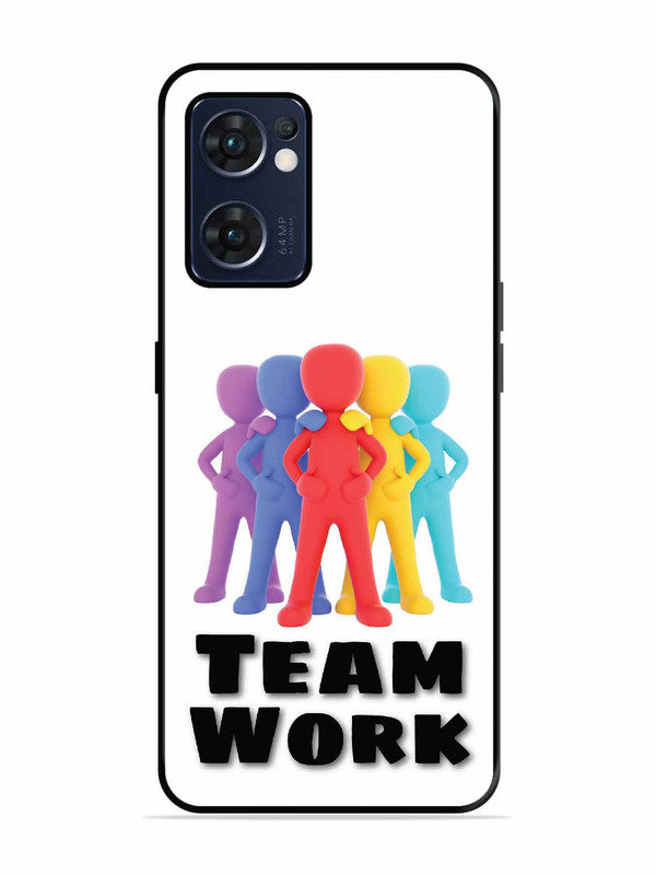 Oppo RENO 7 5G Team Work