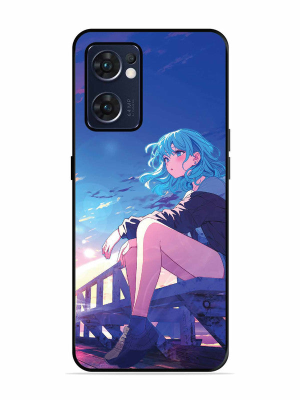 Oppo RENO 7 5G Alone Girl