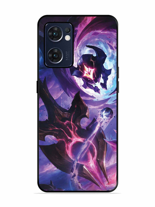 Oppo RENO 7 5G Dark Star Yorick Lol Skin Splash
