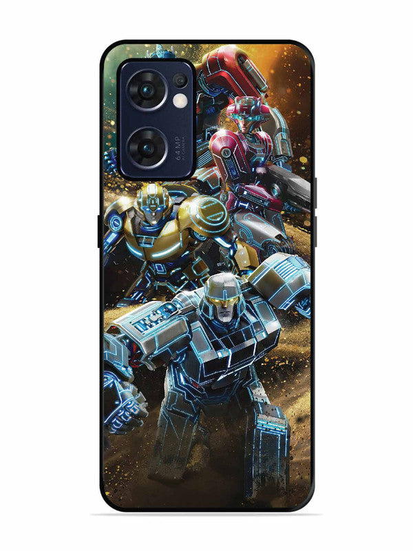 Oppo RENO 7 5G Transformers One Optimus Prime Elita