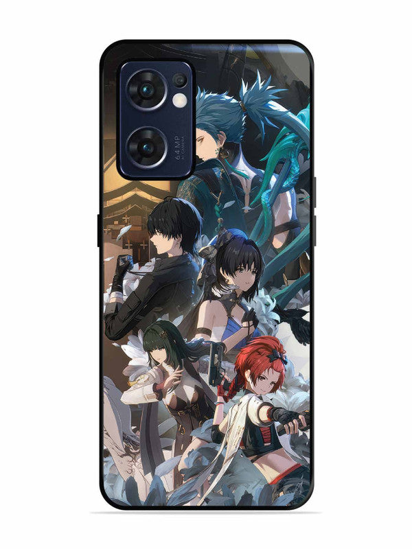 Oppo RENO 7 5G Wuhtering Waves Characters