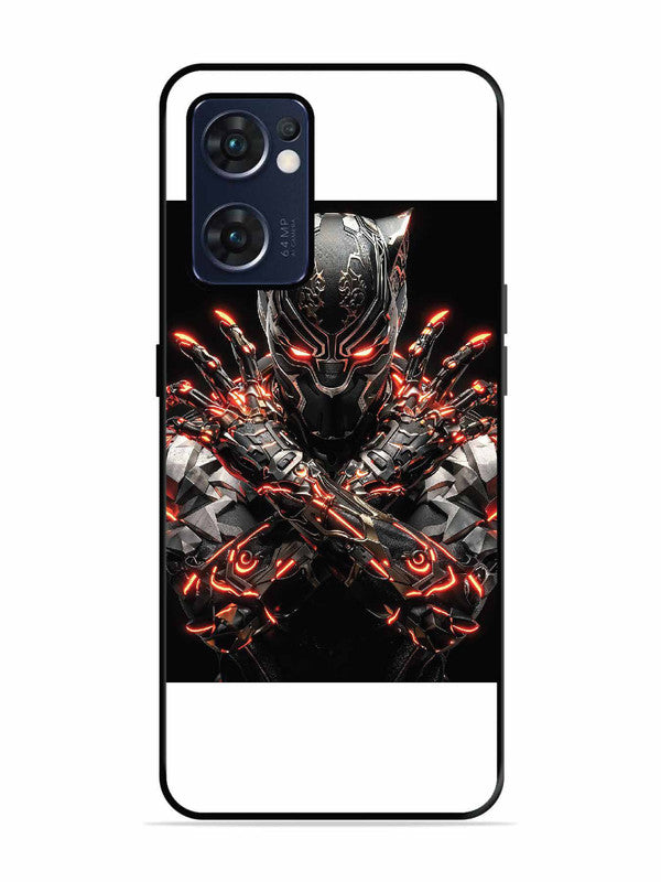 Oppo RENO 7 5G Powerful Animal a Panther