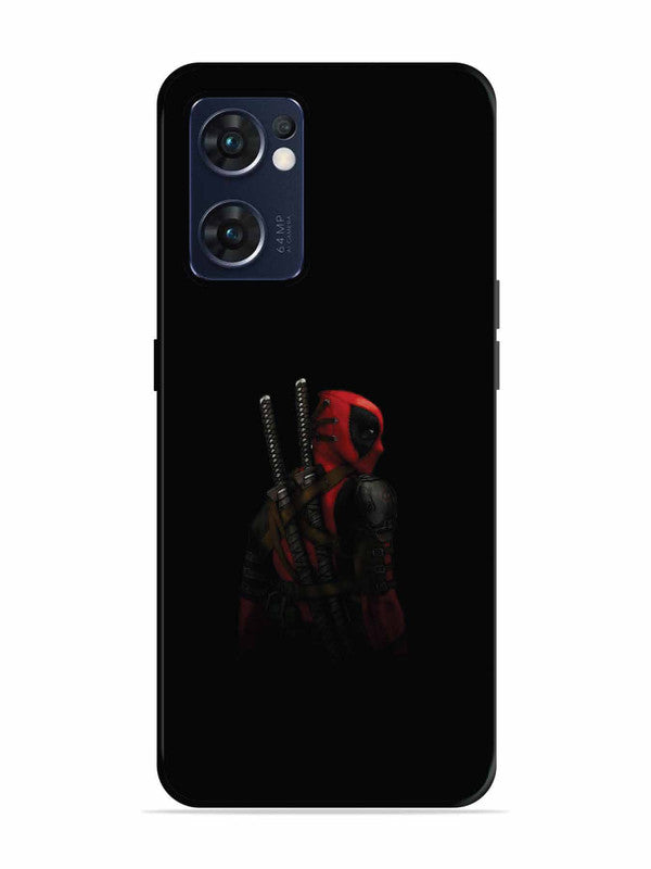 Oppo RENO 7 5G deadpool-Poster
