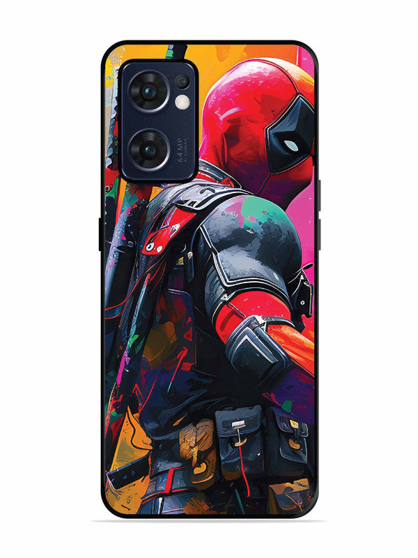 Oppo RENO 7 5G deadpool-marvel