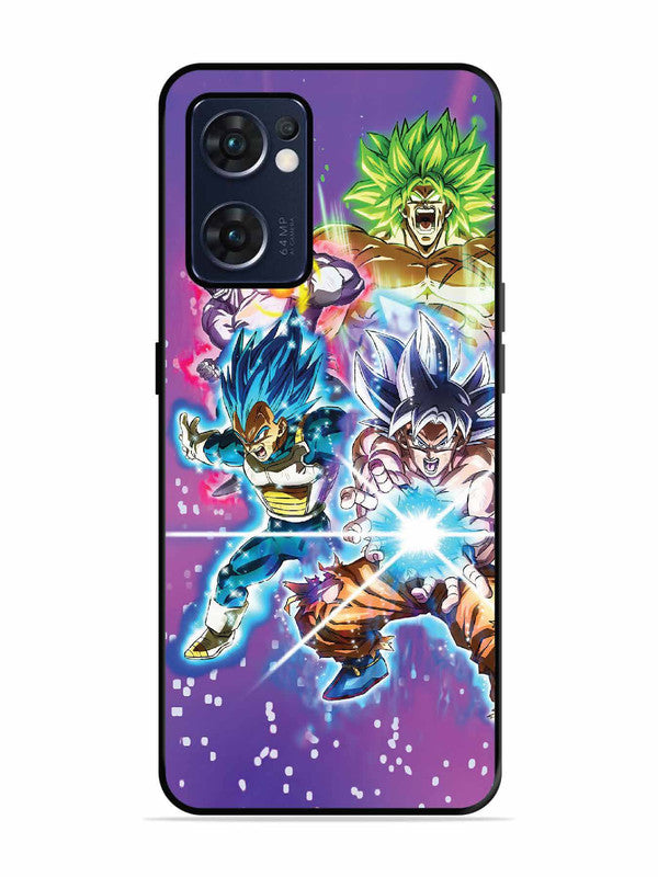 Oppo RENO 7 5G dragon-ball-sparking-zero-characters