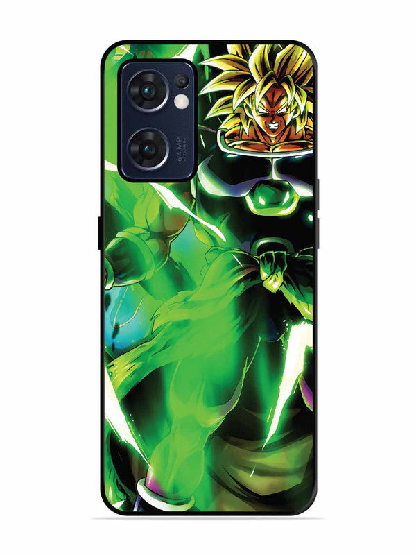 Oppo RENO 7 5G super-saiyan-broly-dragon-ballZ