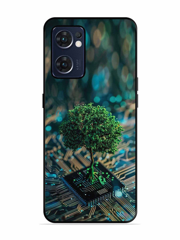 Oppo RENO 7 5G Technology meets nature