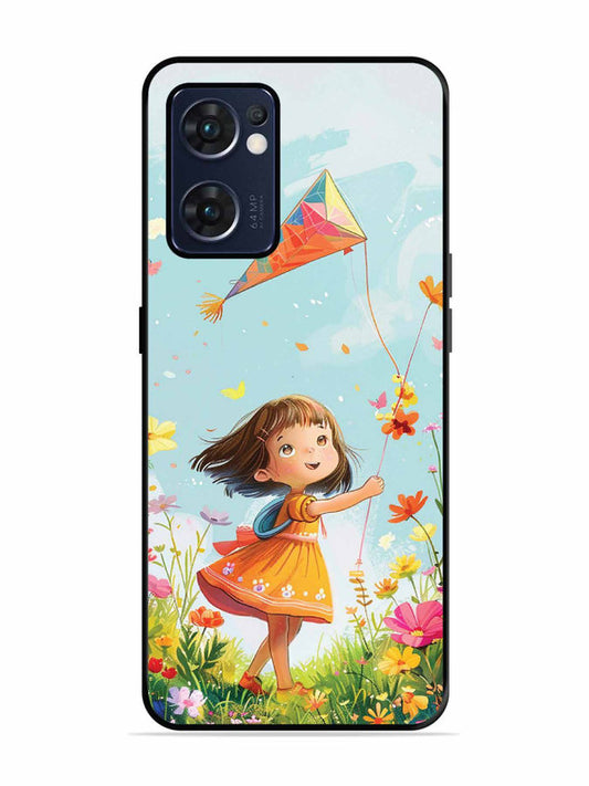 Oppo RENO 7 5G joyful Kite Flying