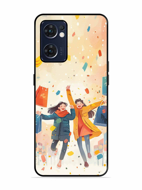 Oppo RENO 7 5G Shopping Spree