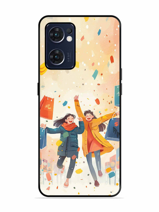Oppo RENO 7 5G Shopping Spree