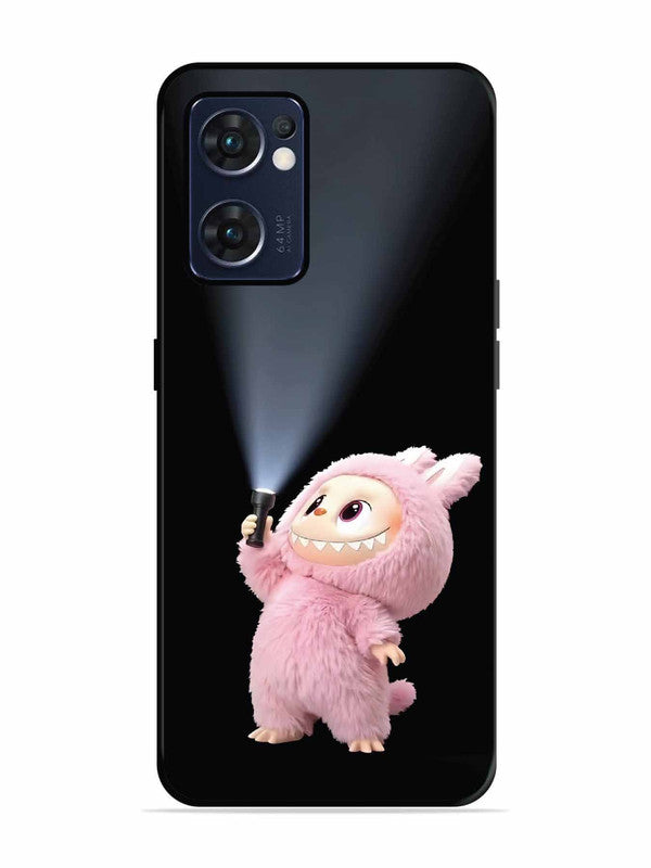 Oppo RENO 7 5G Labubu with Torch