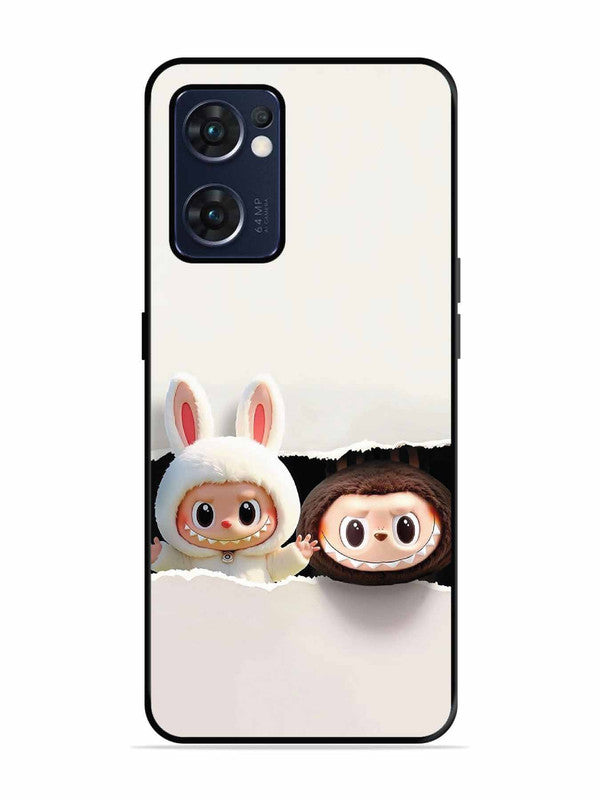 Oppo RENO 7 5G Labubu Entry from Poster