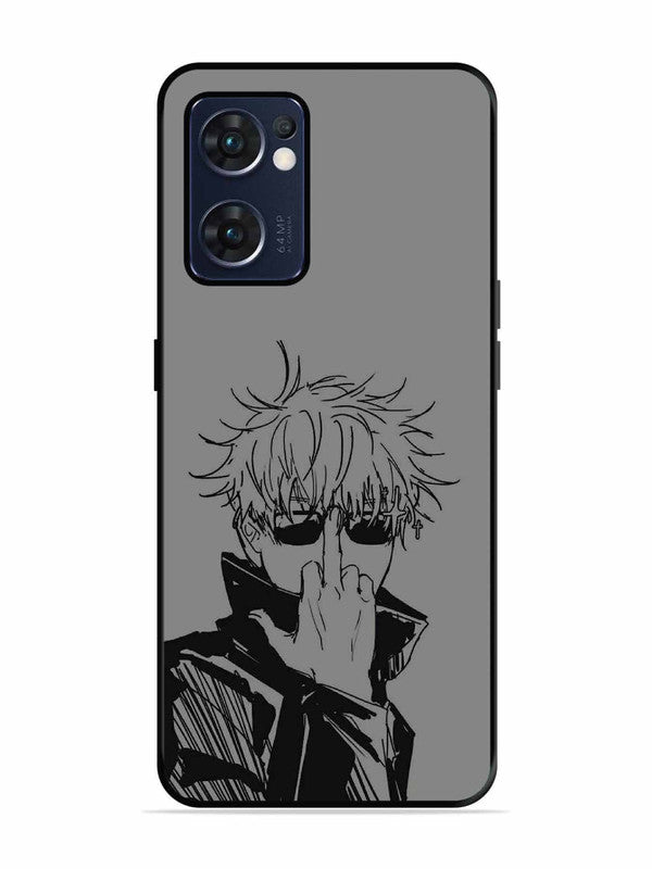 Oppo RENO 7 5G Satoru Gojo Fuck Off
