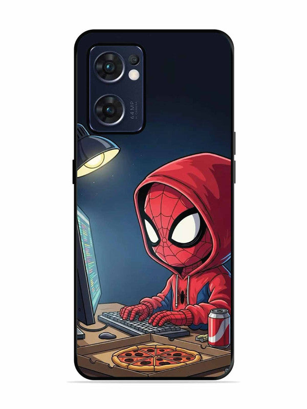 Oppo RENO 7 5G Spidey's Snack Break