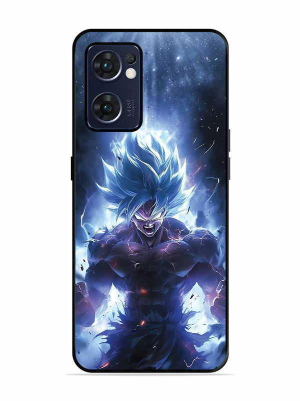 Oppo RENO 7 5G Super Saiyan Blue and Angry