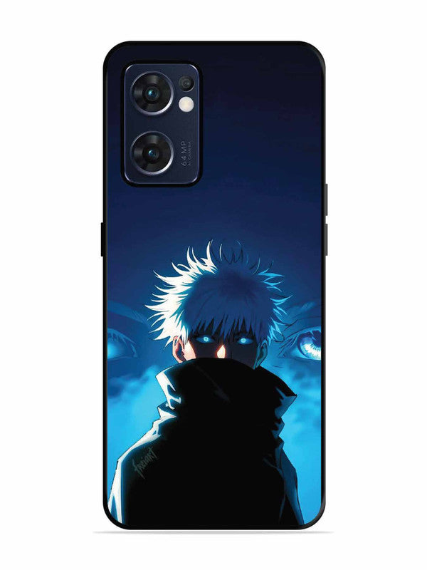 Oppo RENO 7 5G The Gojo Glare Eyes