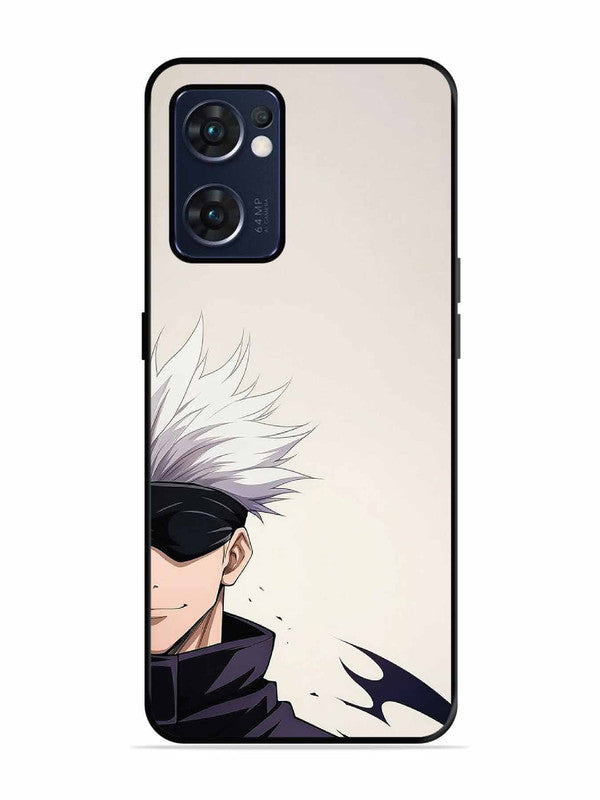 Oppo RENO 7 5G White Hair Sorcerer Satoru Gojo