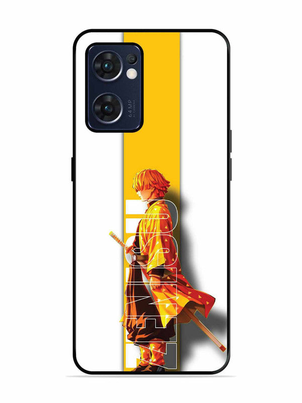 Oppo RENO 7 5G Zenitsu Agatsuma