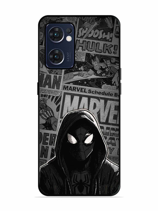 Oppo RENO 7 5G Black Spidey