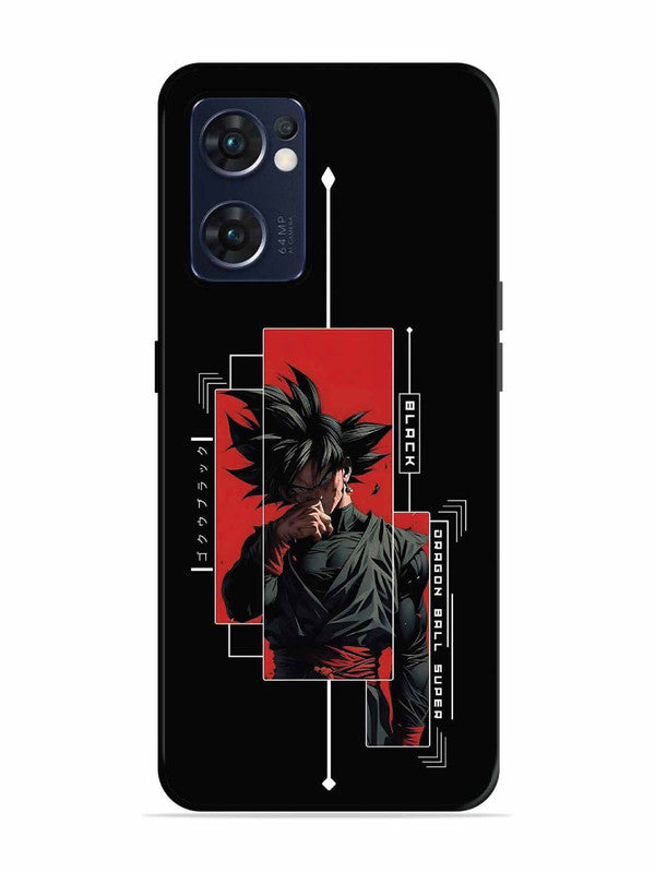 Oppo RENO 7 5G Goku Black Black Version