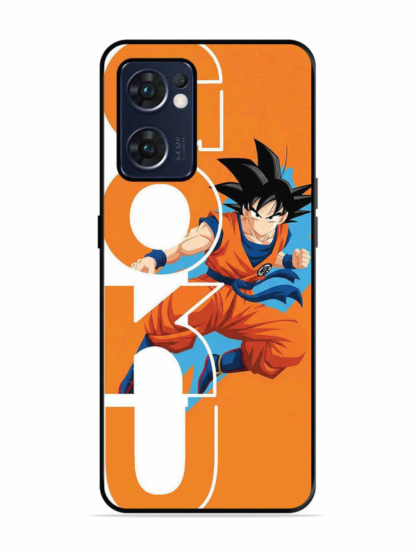 Oppo RENO 7 5G Goku Ultimate