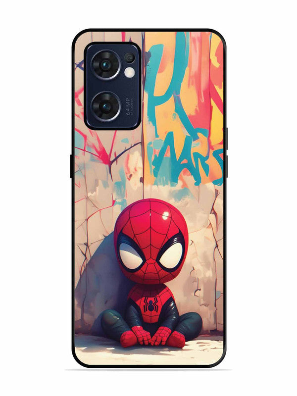 Oppo RENO 7 5G Graffiti Spider-Baby