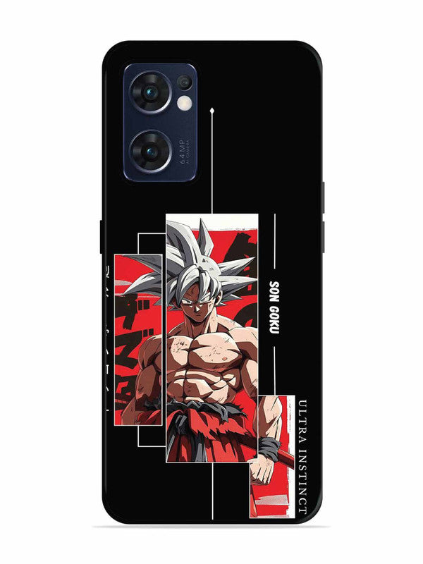 Oppo RENO 7 5G Guhan The Son of Goku