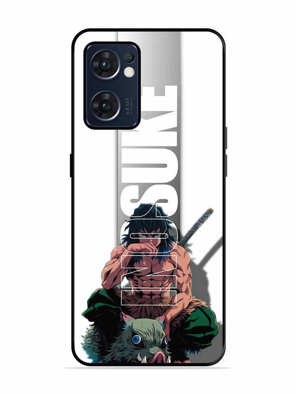 Oppo RENO 7 5G Inosuke Hashibira