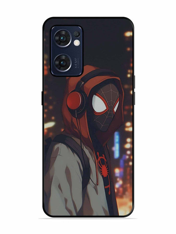 Oppo RENO 7 5G Miles Morales II Spiderman