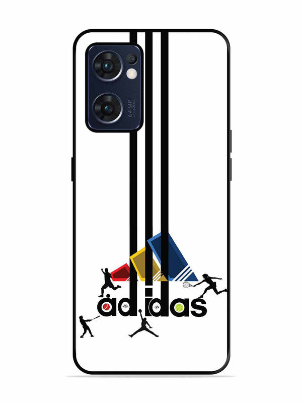 Oppo RENO 7 5G Adidas Vertical Sports Vibe
