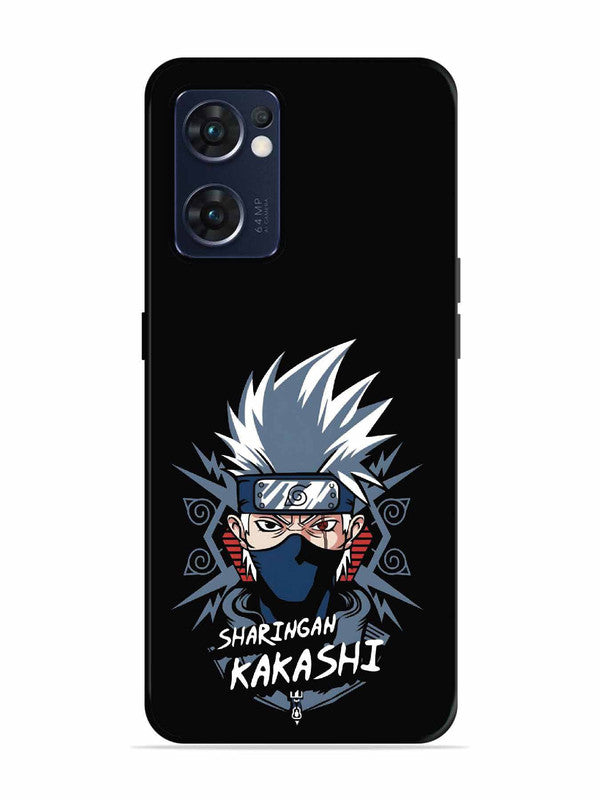 Oppo RENO 7 5G Anime Ninja Kakashi Mangekyo