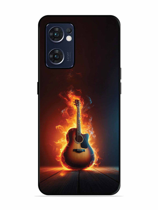 Oppo RENO 7 5G Fire Acoustic Guitar Stage Passion