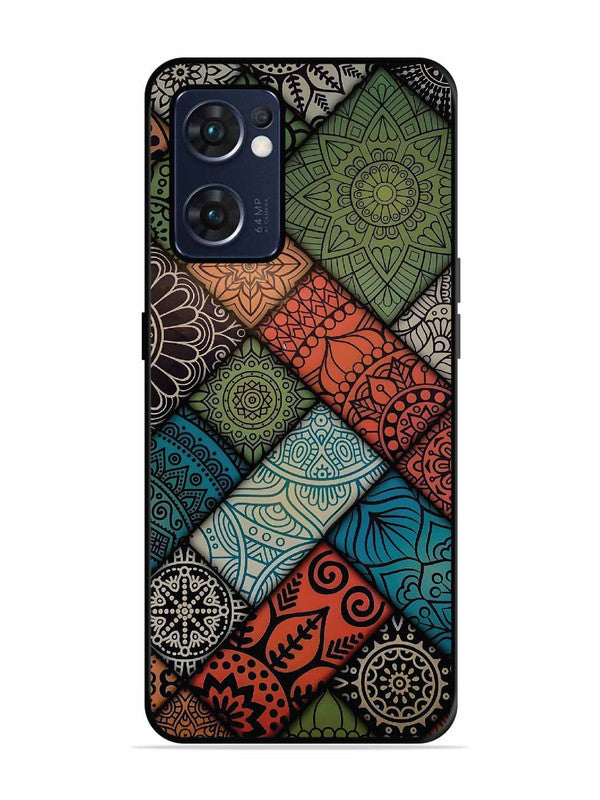 Oppo RENO 7 5G Mandala Patchwork