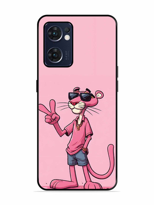 Oppo RENO 7 5G Pink Panther Streetwear