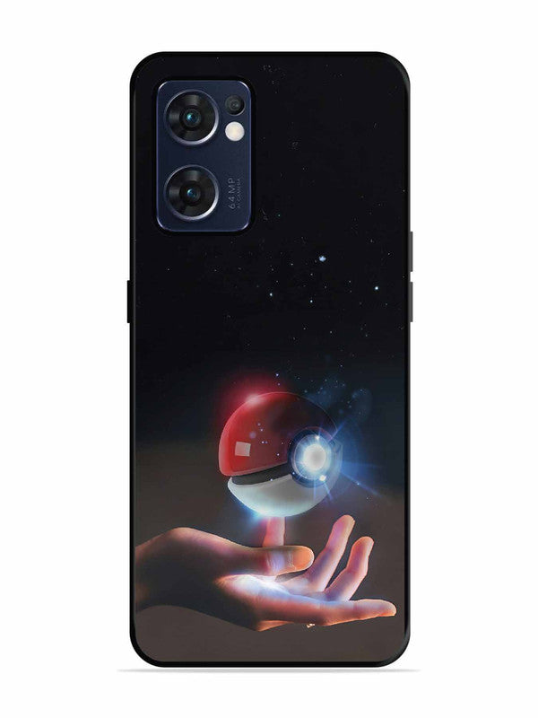 Oppo RENO 7 5G Poke Ball Cinematic Catch Glow