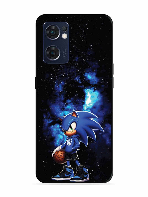 Oppo RENO 7 5G Sonic Hedgehog Drip Sneaker Art