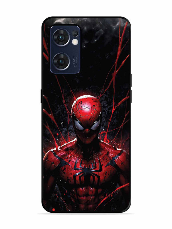 Oppo RENO 7 5G Spider man in Vakna world