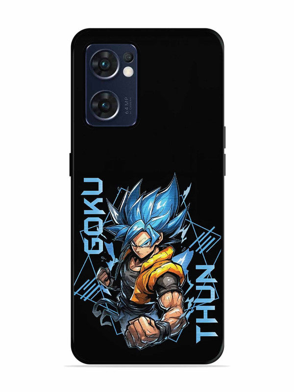 Oppo RENO 7 5G Street Fighter Goku God Form