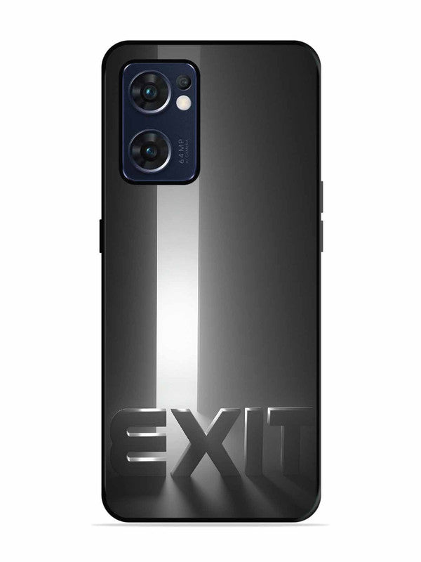 Oppo RENO 7 5G The door of exit
