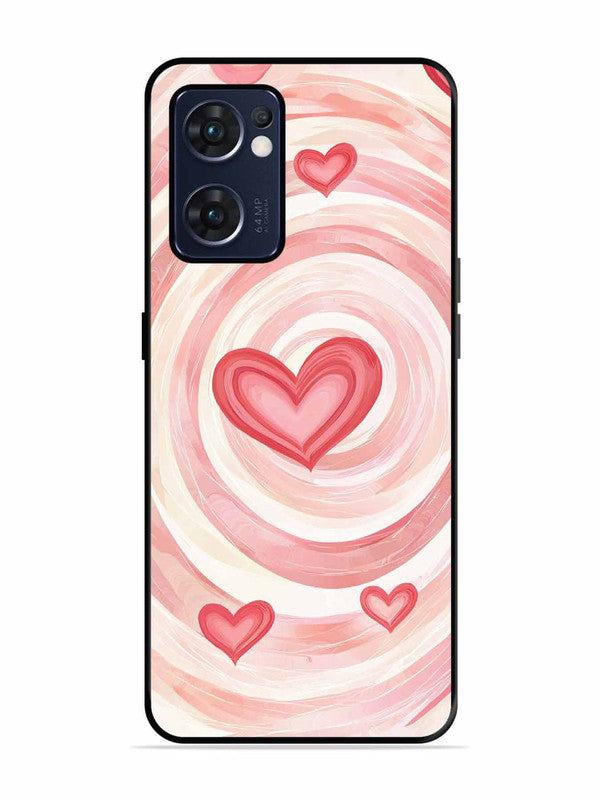Oppo RENO 7 5G Heart Design