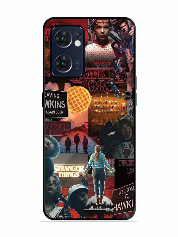 Oppo RENO 7 5G Stranger Things Hawkins