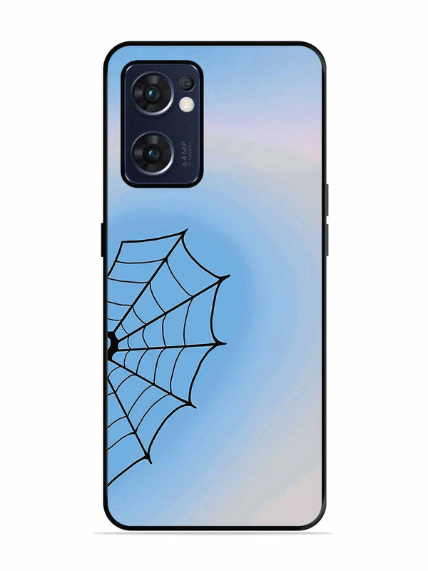 Oppo RENO 7 5G Spider Web Heart for Boys